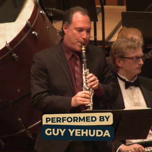 Recital Clarinet - Guy Yehuda