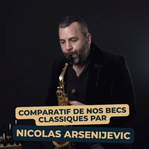 Comparatif becs - Nicolas Arsenijevic