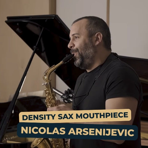 Density Mouthpiece Nicolas Arsenijevic
