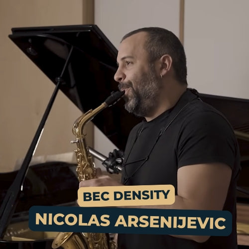 Density Mouthpiece Nicolas Arsenijevic