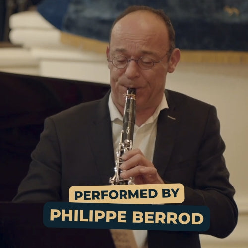 Echo mouthpiece by  Philippe Berrod