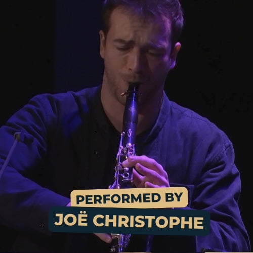 Echo mouthpiece by Joe Christophe