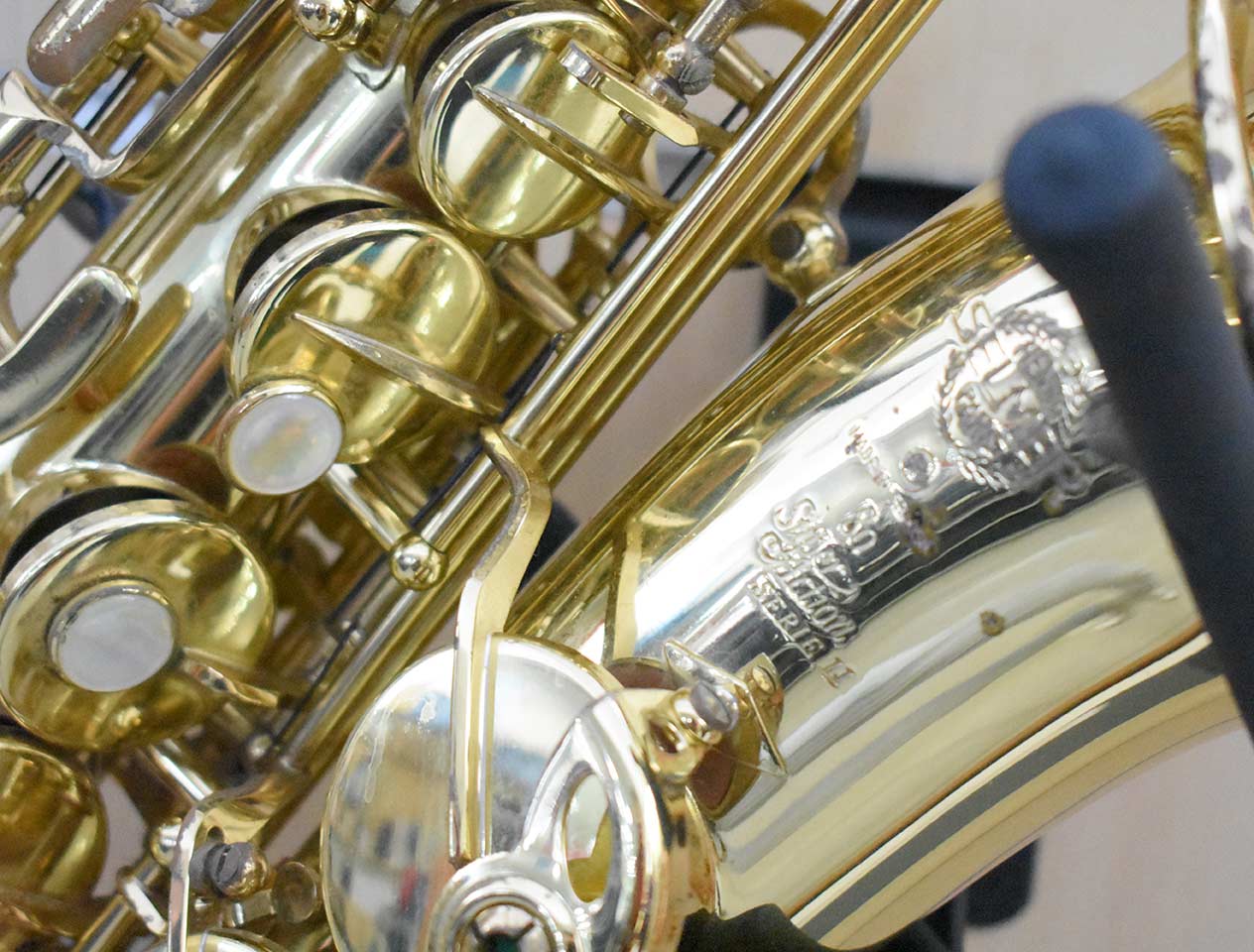 Selmer Super Action 80 II Sax Alto - Giocondi Strumenti Musicali