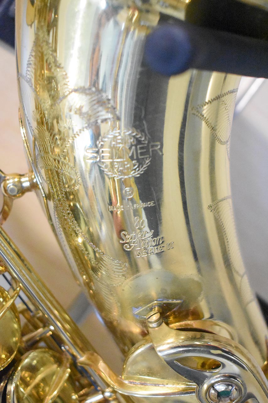 Selmer SA80II Sax Tenore - Giocondi Strumenti Musicali