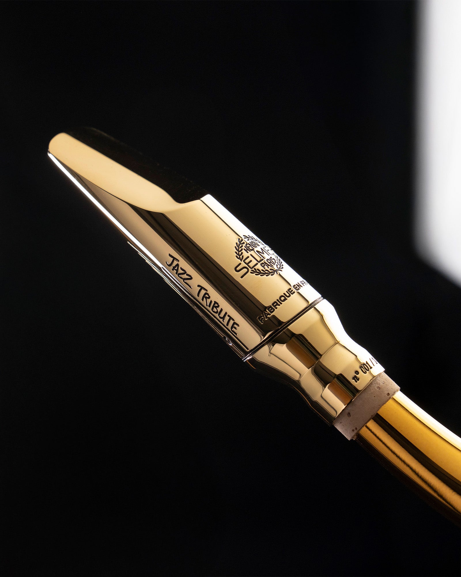 セルマ－ JAZZ TRIBUTE　7☆ Selmer Paris Jazz Tribute Tenor Saxophone Mouthpiece - 7* | Sweetwater