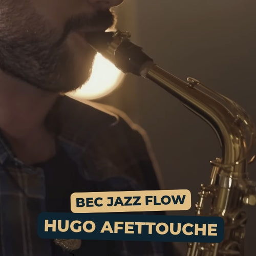 Jazz Flow mouthpiece by Hugo Afettouche