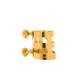 Gold Metal-mouthpiece Ligature for tenor saxophone