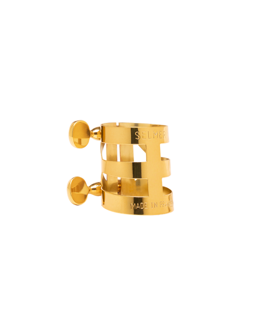Gold Metal-mouthpiece Ligature for tenor saxophone
