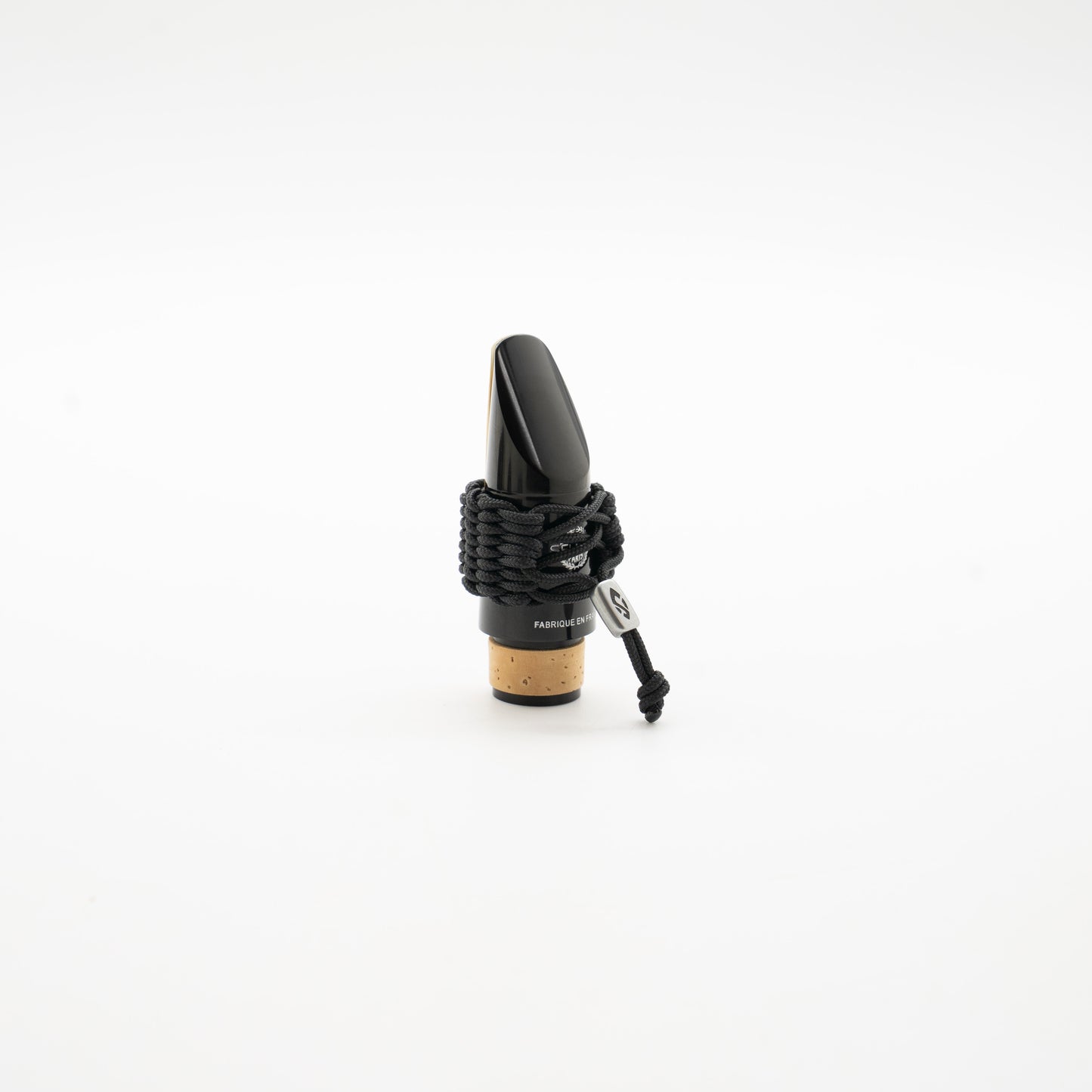 FIBRA Ligature for soprano saxophone and for Eb clarinet