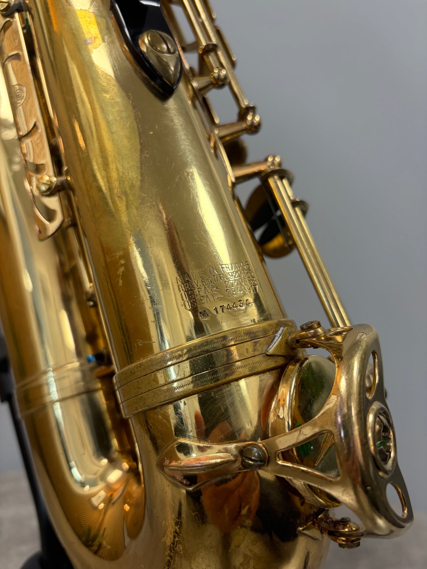 Selmer Mark VI Tenor - Windblowers