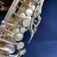 Alto Saxophone SELMER Super Balanced Action (SBA, 1948-49), n°42XXX, silver plated