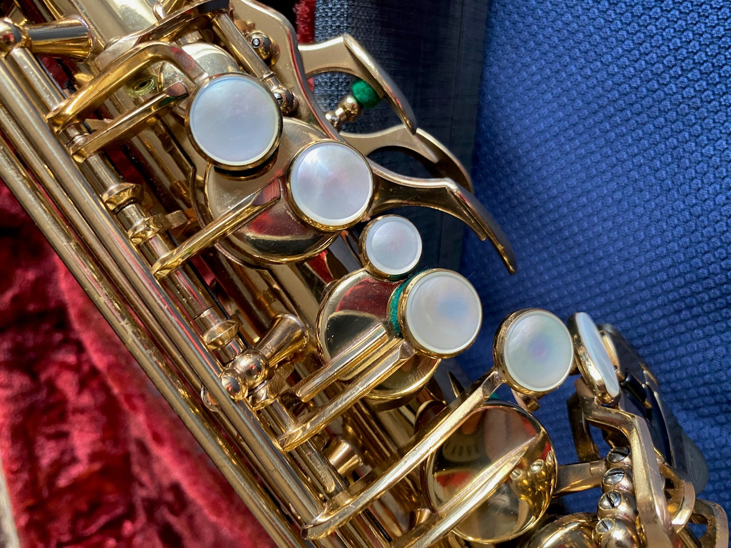 Saxophone Alto Selmer Mark VI n°225809 (1973)