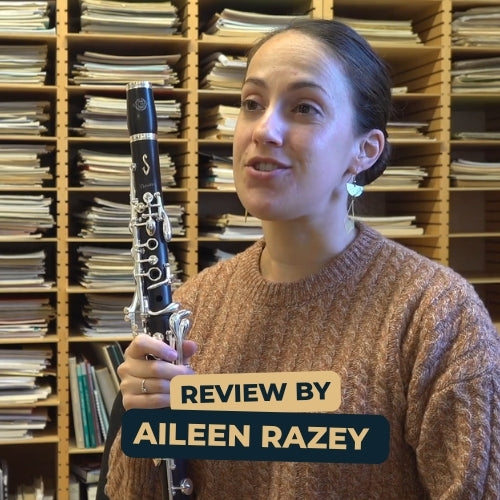 Presence Clarinet Aileen Razey