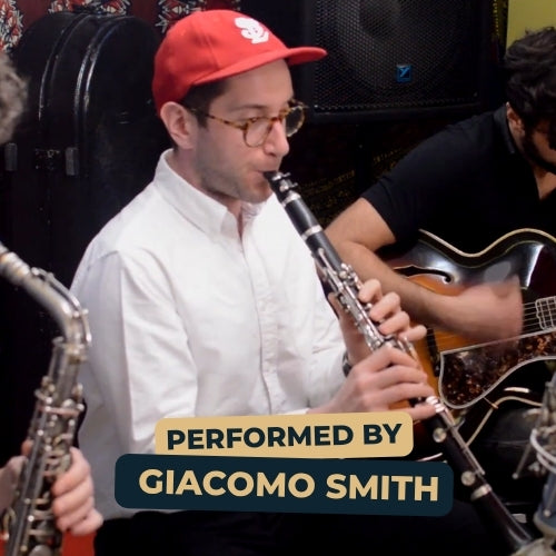 Presence Clarinet Giacommo Smith