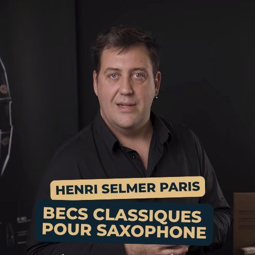 Présentation Becs classiques Selmer