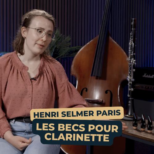 Présentation becs clarinette selmer