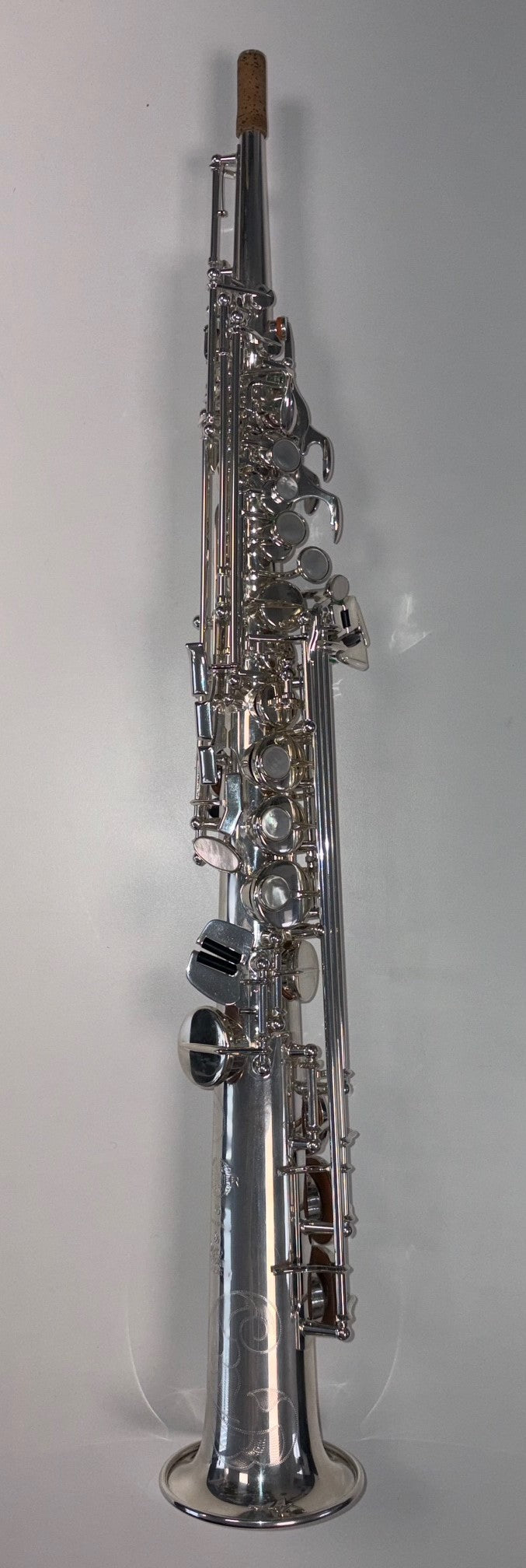 SELMER Soprano Saxophone Super Action 80 Serie II (2001), N° 613XXX, silver plated
