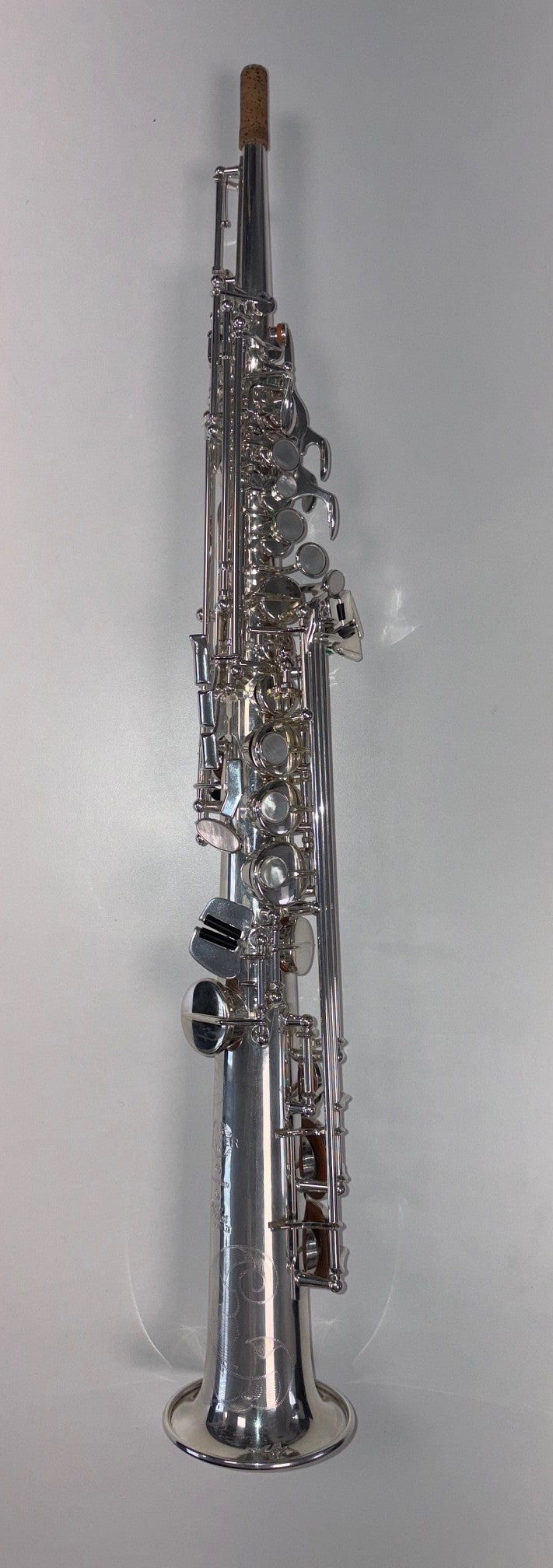 SELMER Soprano Saxophone Super Action 80 Serie II (2001), N° 613XXX, silver plated
