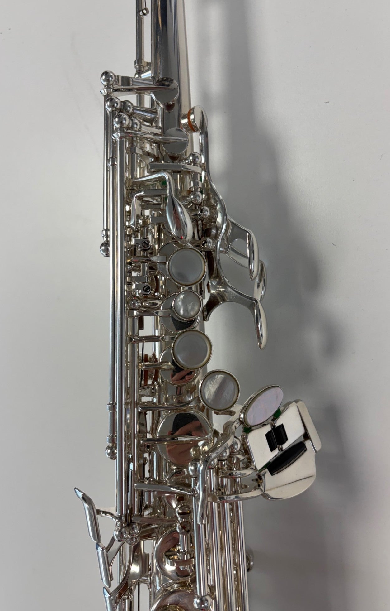 SELMER Soprano Saxophone Super Action 80 Serie II (2001), N° 613XXX, silver plated
