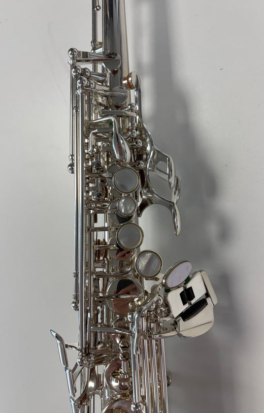 SELMER Soprano Saxophone Super Action 80 Serie II (2001), N° 613XXX, silver plated