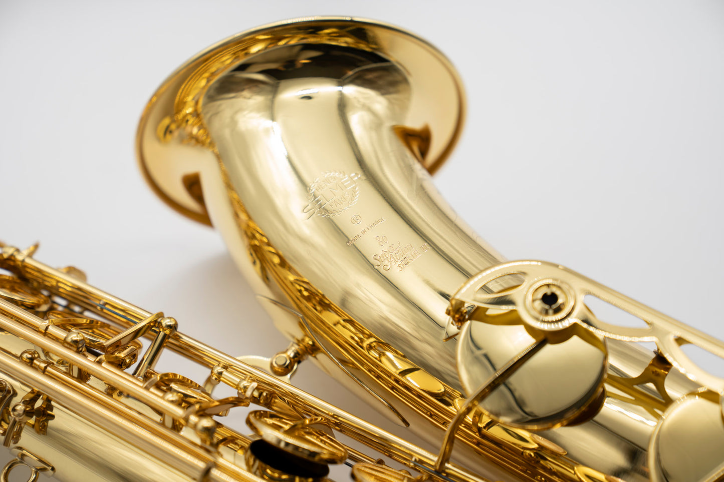 Super Action 80 Series II Tenor Saxophone N°848858 from 2023 – ReWIND