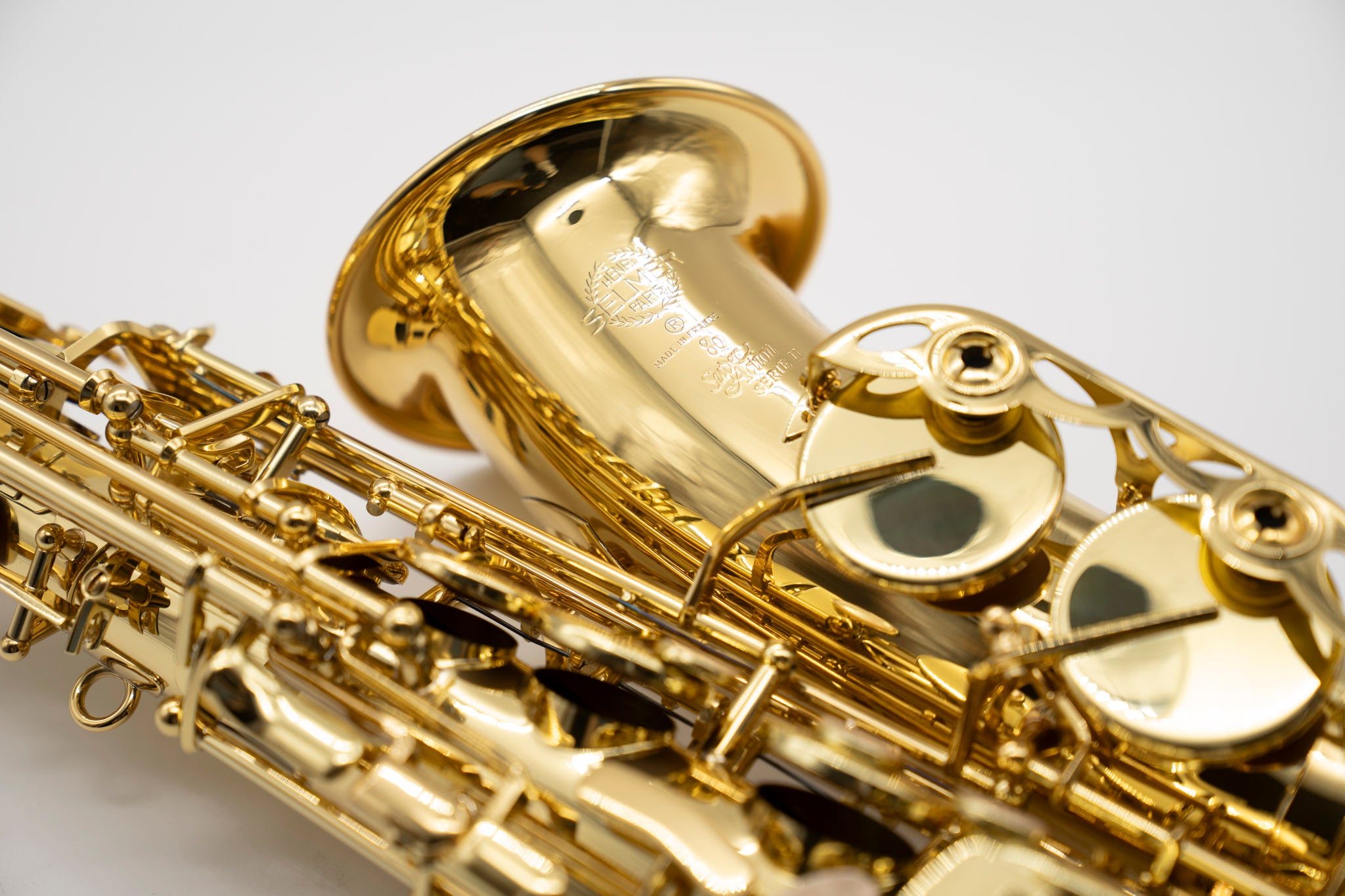 SELMER Alto Saxophone Super Action 80 Serie II - ReWIND by Henri