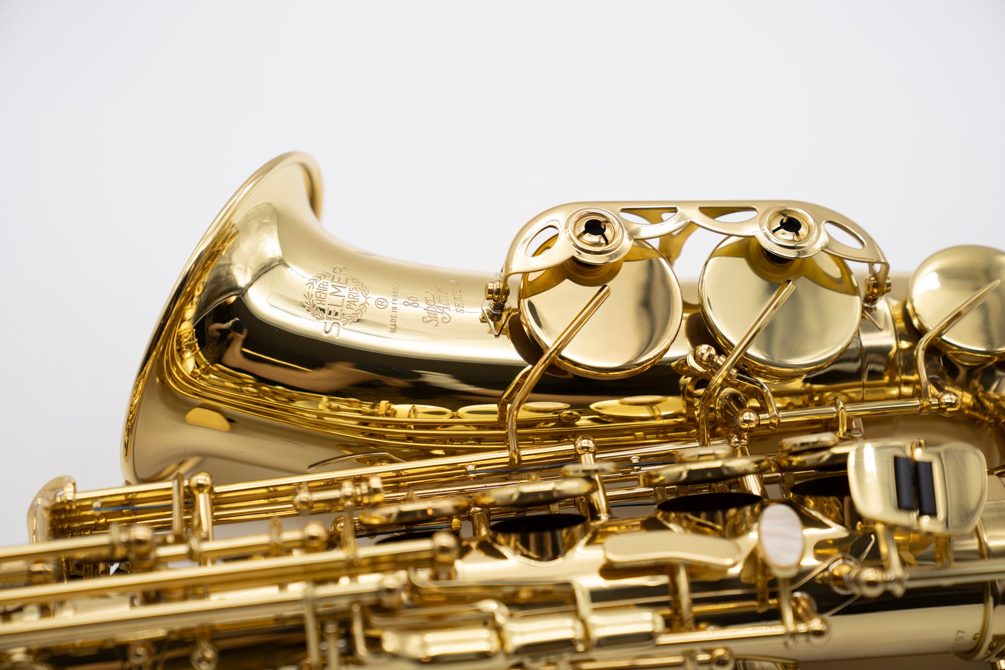 SELMER Alto Saxophone Super Action 80 Serie II - ReWIND by Henri