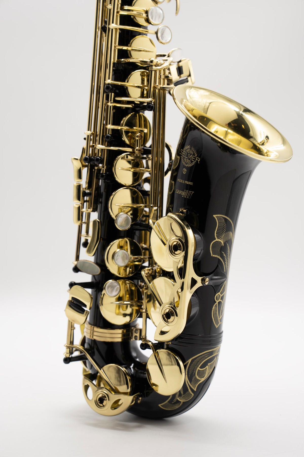 Black Serie III Alto n°628069 from 2002 - ReWIND