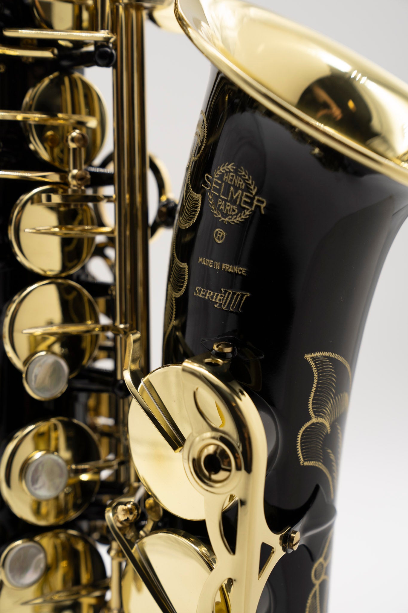 Black Serie III Alto n°628069 from 2002 - ReWIND