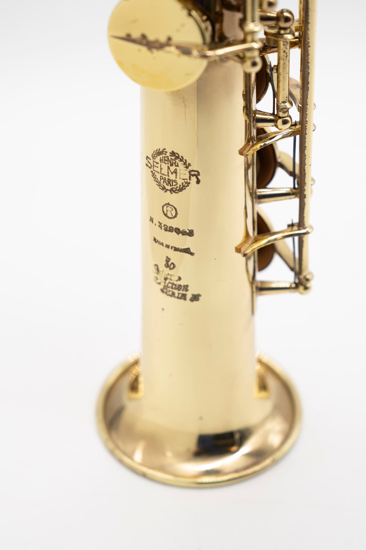Super Action 80 Serie II Soprano n°399063 from 1987 - ReWIND