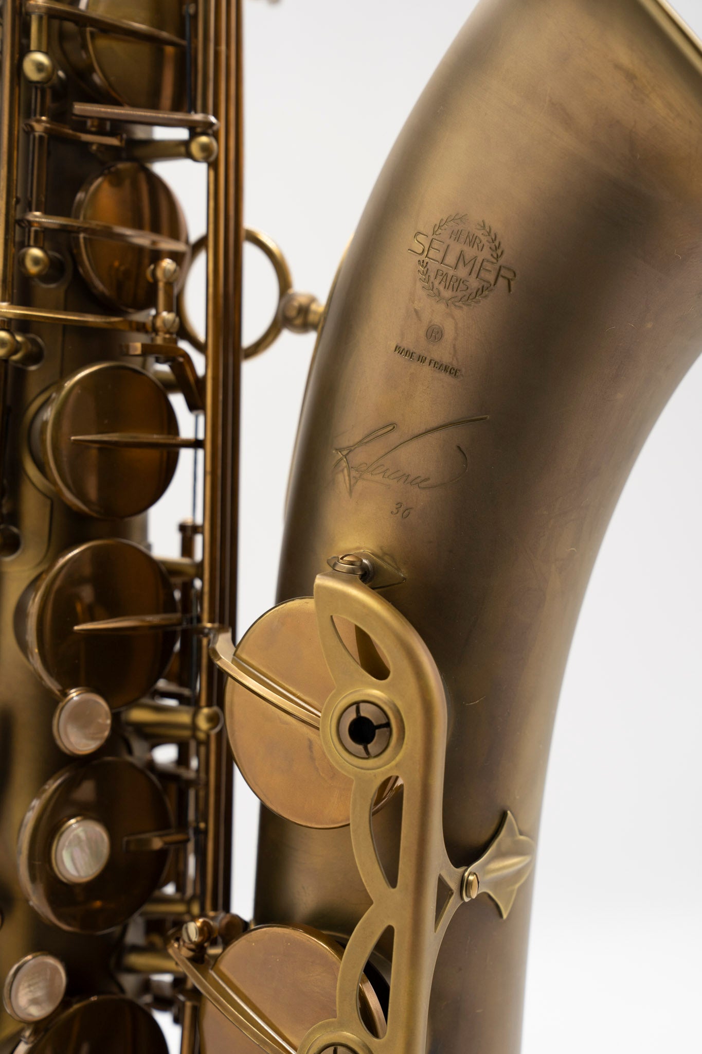 Tenor Saxophone Reference 36 n°698232 from 2005 - ReWIND