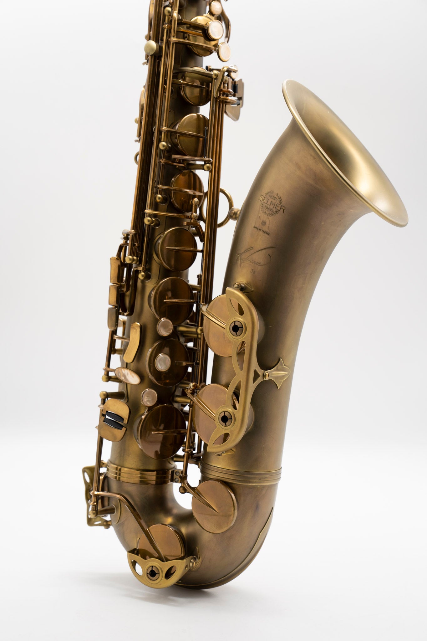 Tenor Saxophone Reference 36 n°698232 from 2005 - ReWIND