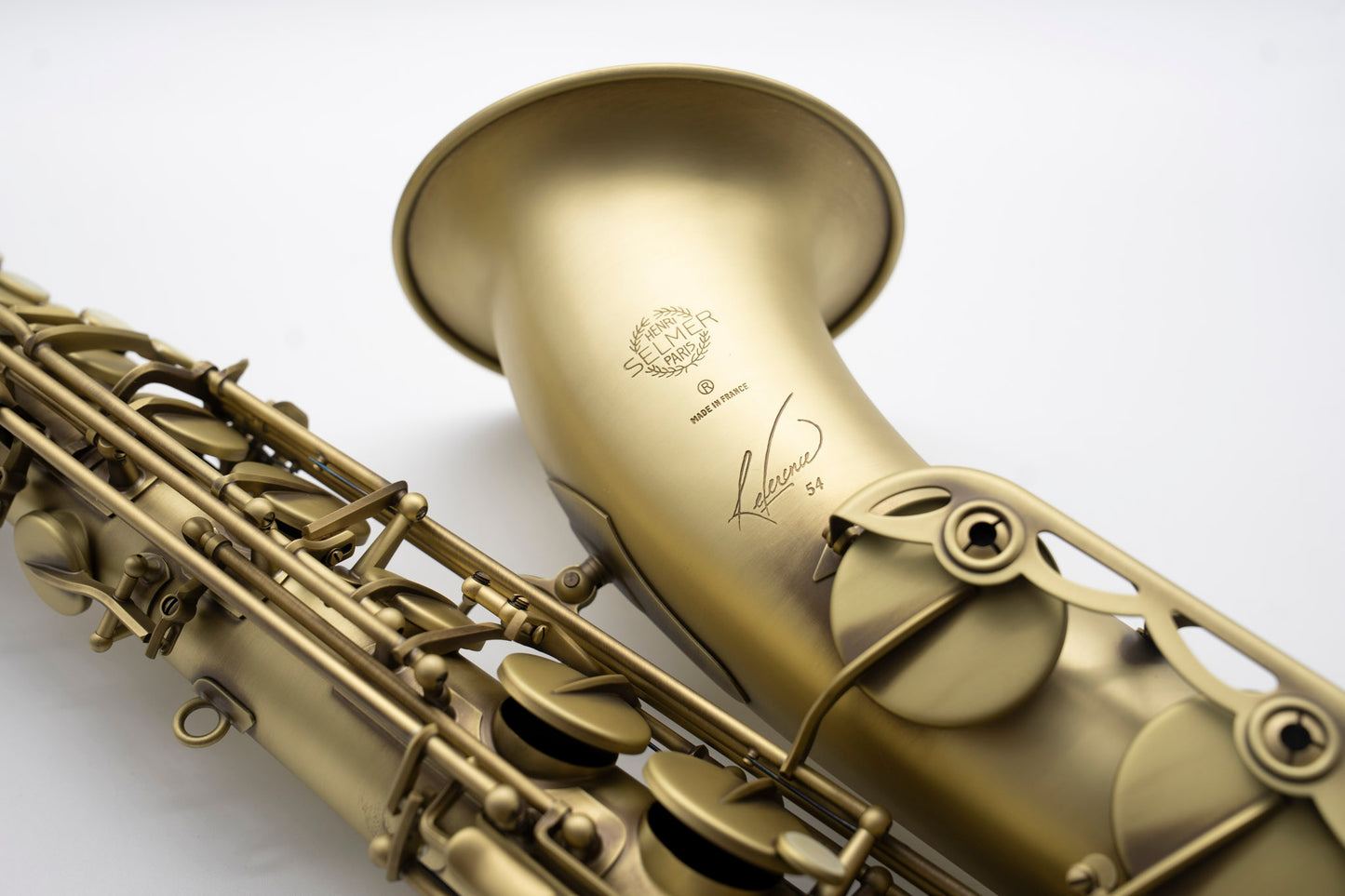 SELMER Reference 54 Tenor saxophone (2022), N° 837771, antique lacquered - ReWIND