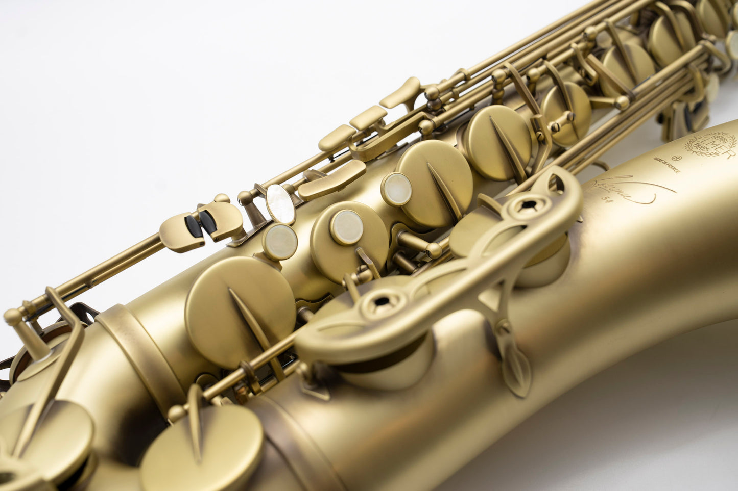 SELMER Reference 54 Tenor saxophone (2022), N° 837771, antique lacquered - ReWIND