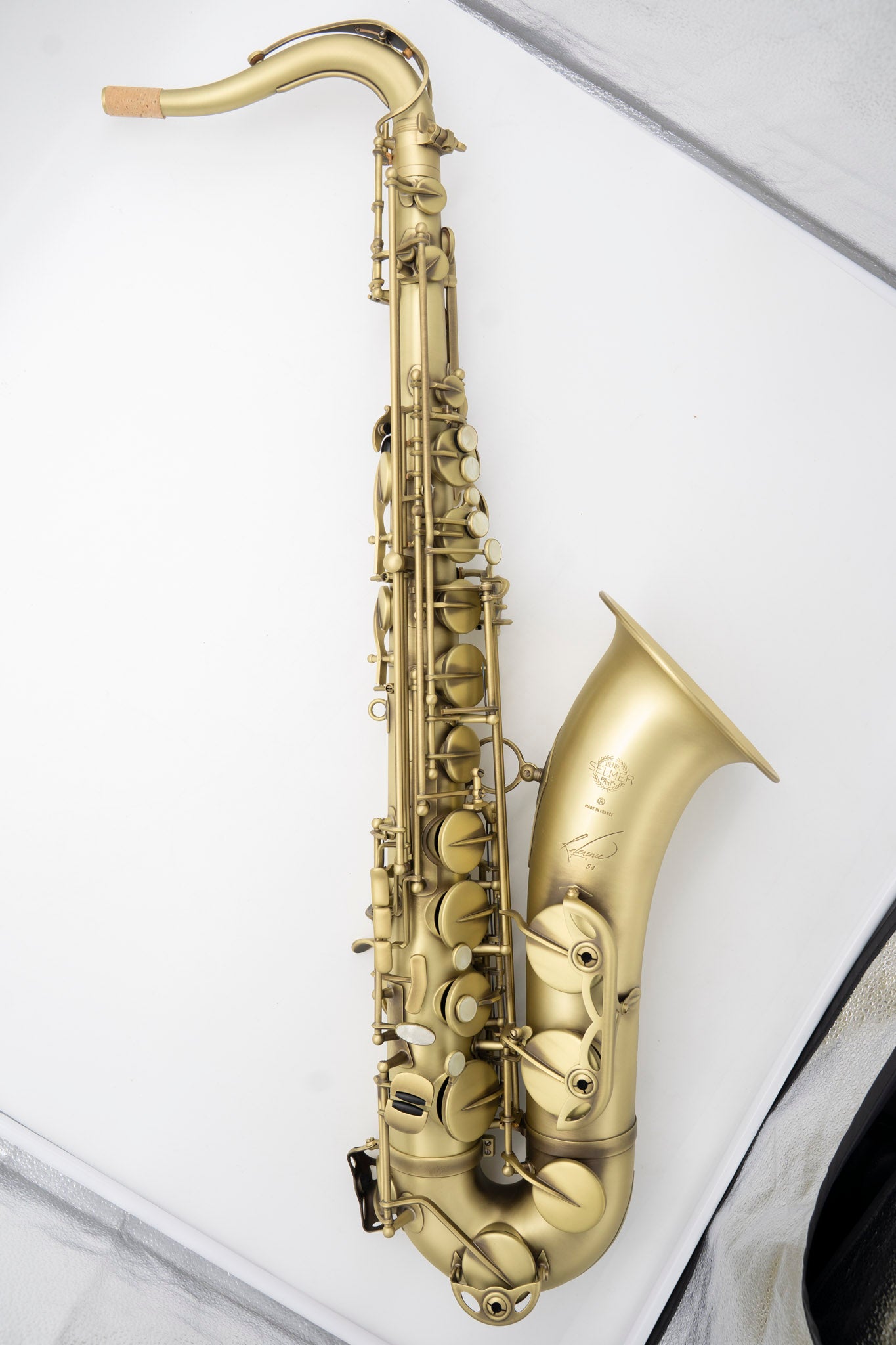 SELMER Reference 54 Tenor saxophone (2022), N° 837771, antique lacquered - ReWIND
