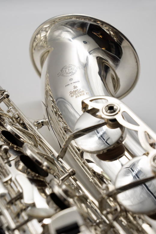 SELMER Tenor Saxophone Super Action 80 Series II (1994), silver plated tenor n°506806 - ReWIND