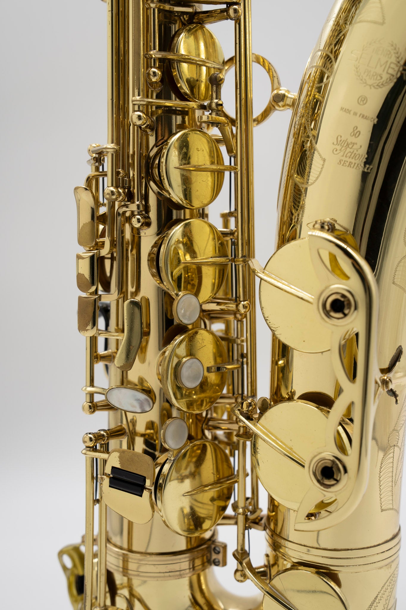 Super Action 80 Series II Tenor n°540264 from 1996 – ReWIND