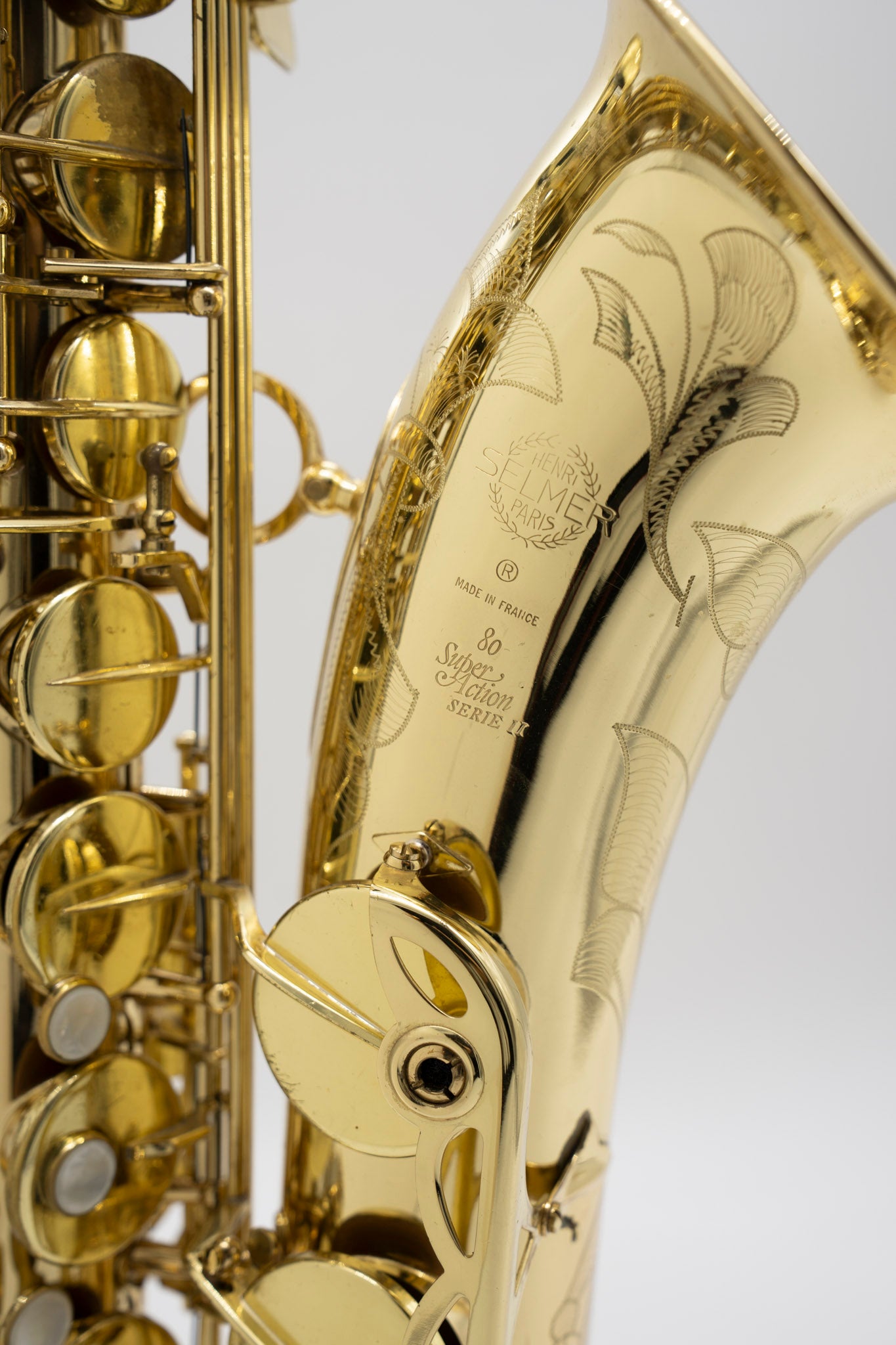 Super Action 80 Series II Tenor n°540264 from 1996 – ReWIND