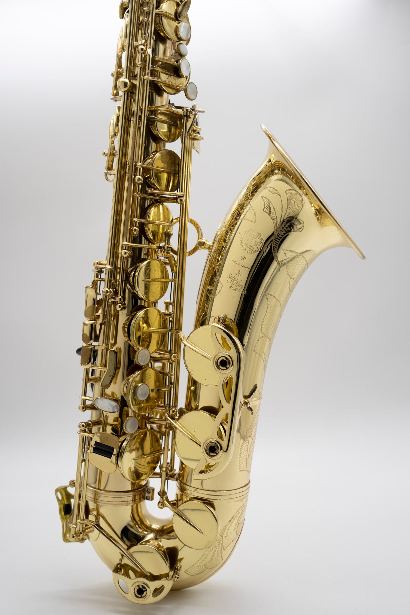 Super Action 80 Series II Tenor n°540264 from 1996 – ReWIND