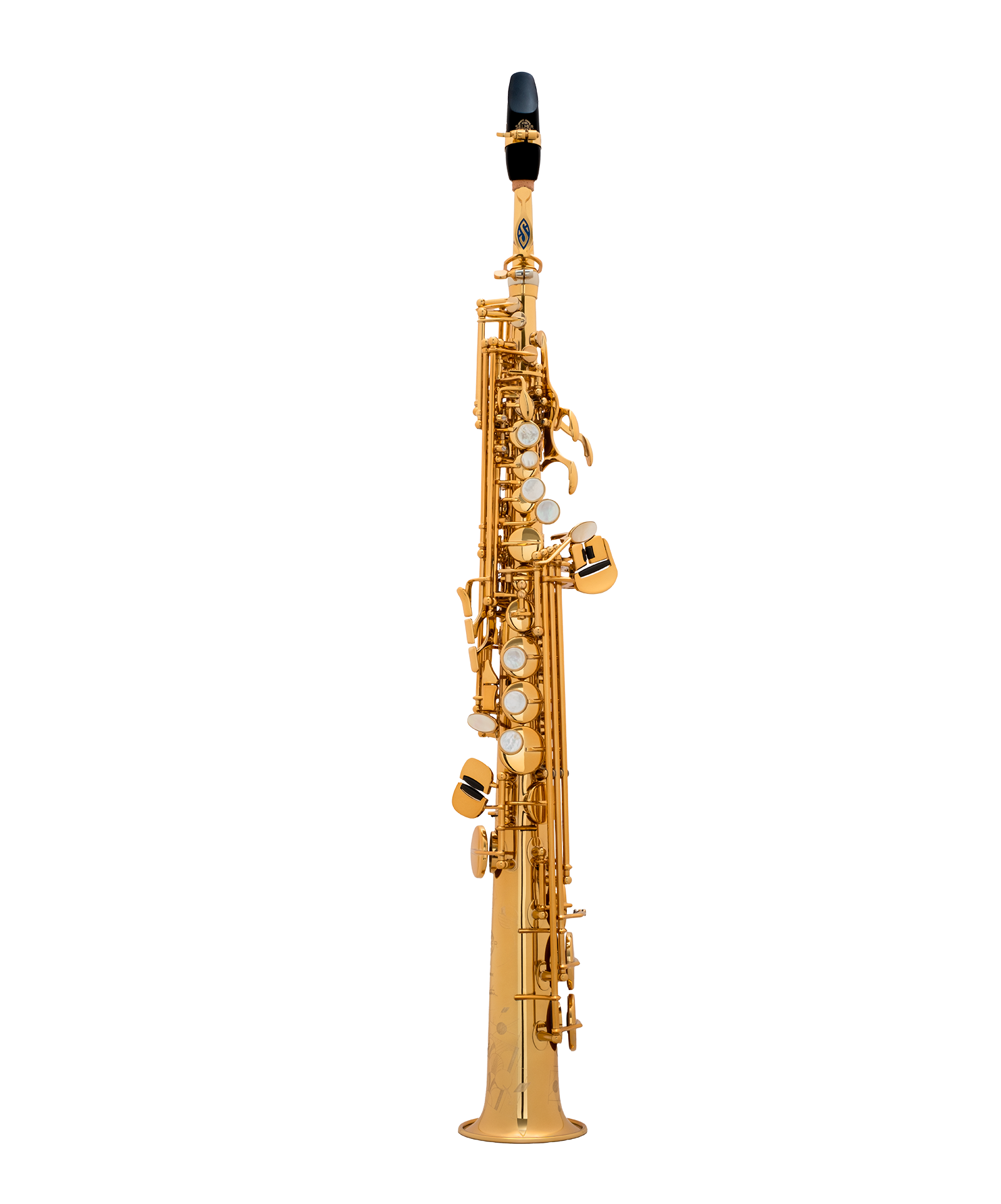 Solid Rivets Png Signature soprano saxophone - Henri SELMER Paris