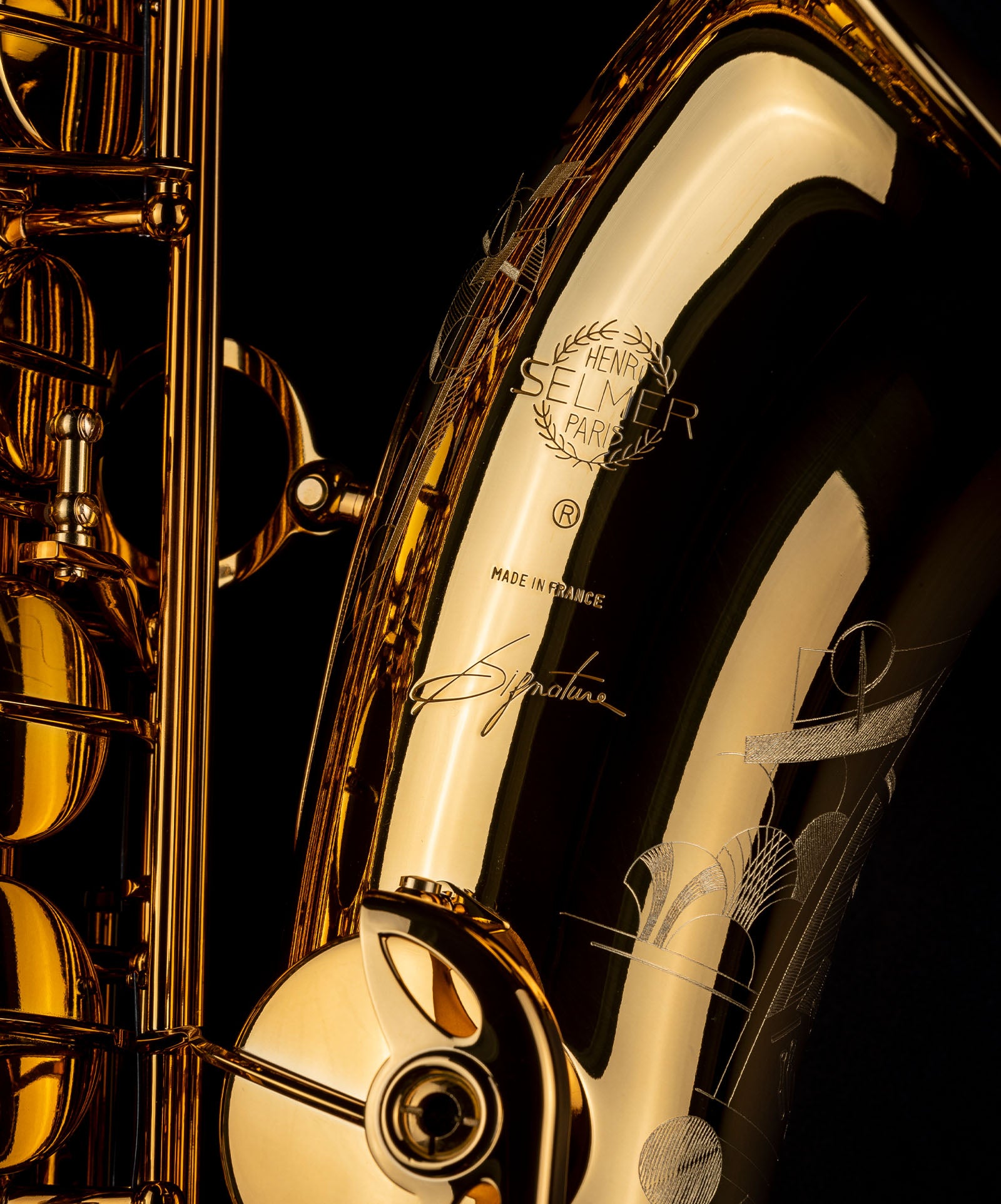 Selmer Signature Tenor Sax - Evolution of the Selmer Sound!