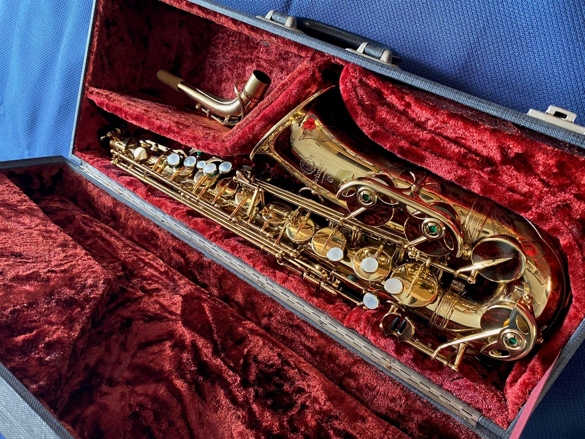 Alto Saxophone Mark VI n°225809 (1973) – Henri SELMER Paris