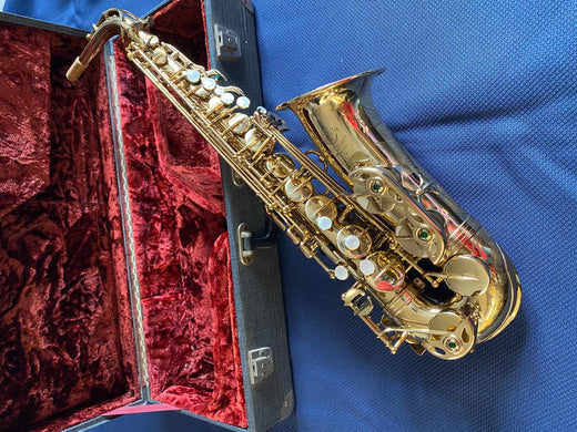 Saxophone Alto Selmer Mark VI n°225809 (1973)