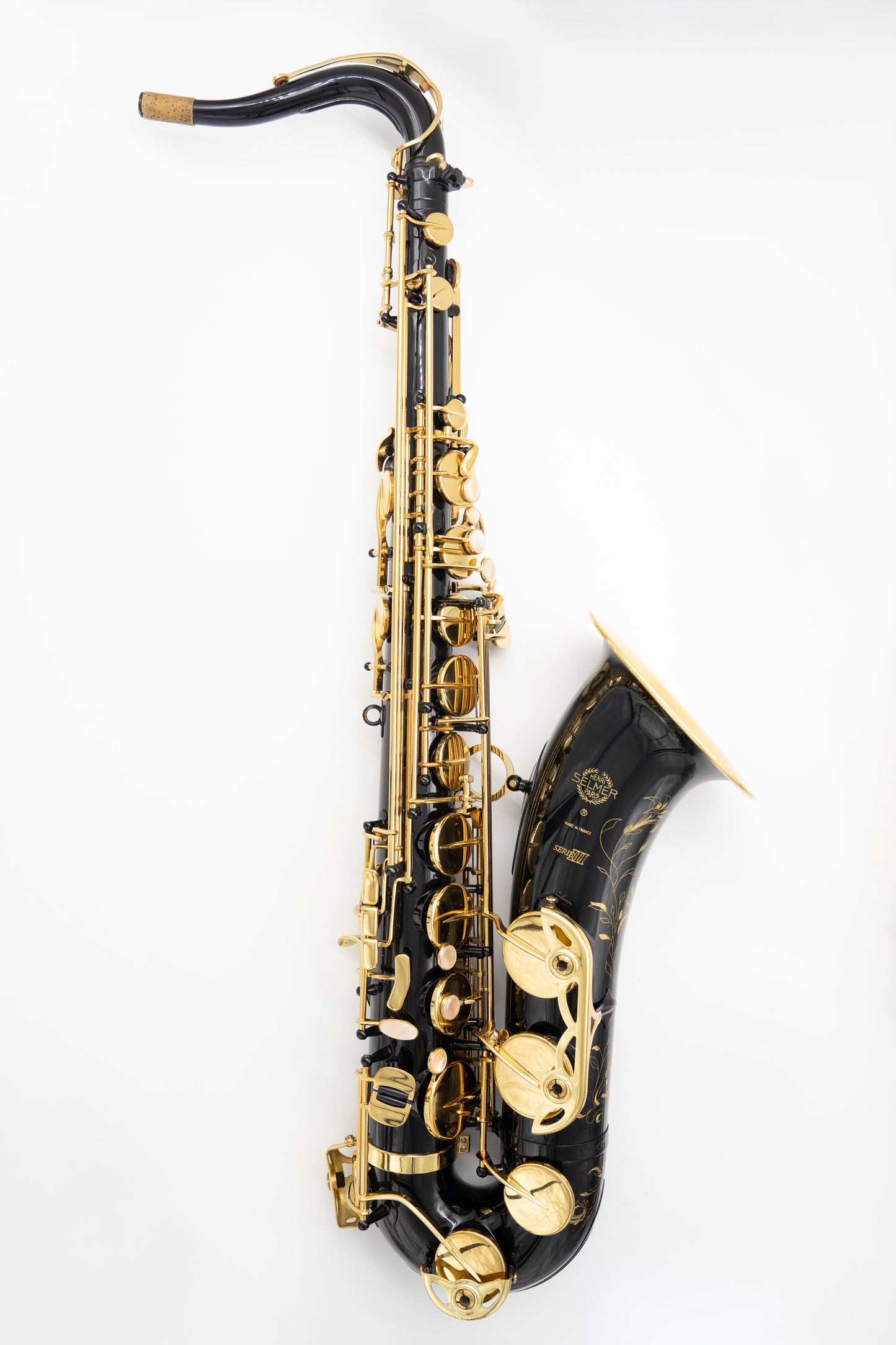 Ténor Série III n°731798 Noir Gravé de 2010 - ReWIND