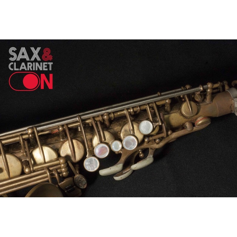 Selmer Mark VI 111XXX alto saxophone - Sax & Clarinet ON