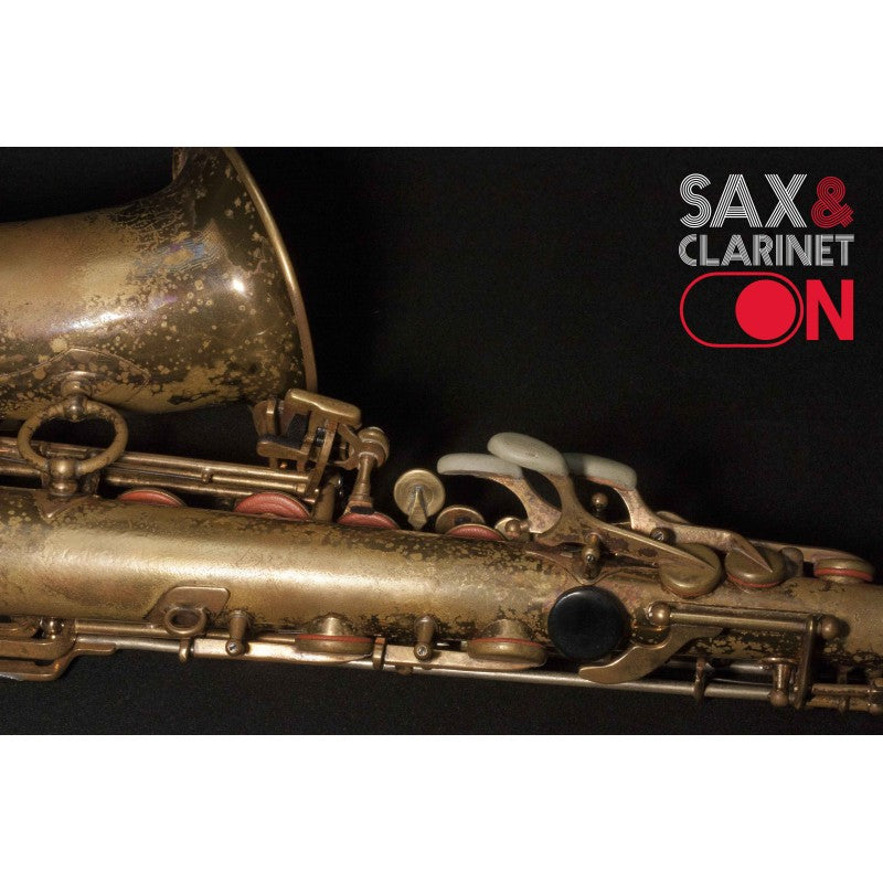 Selmer Mark VI 111XXX alto saxophone - Sax & Clarinet ON