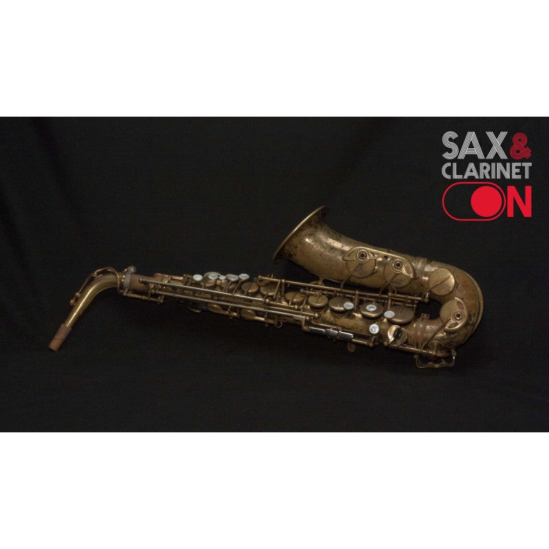 Selmer Mark VI 111XXX alto saxophone - Sax & Clarinet ON