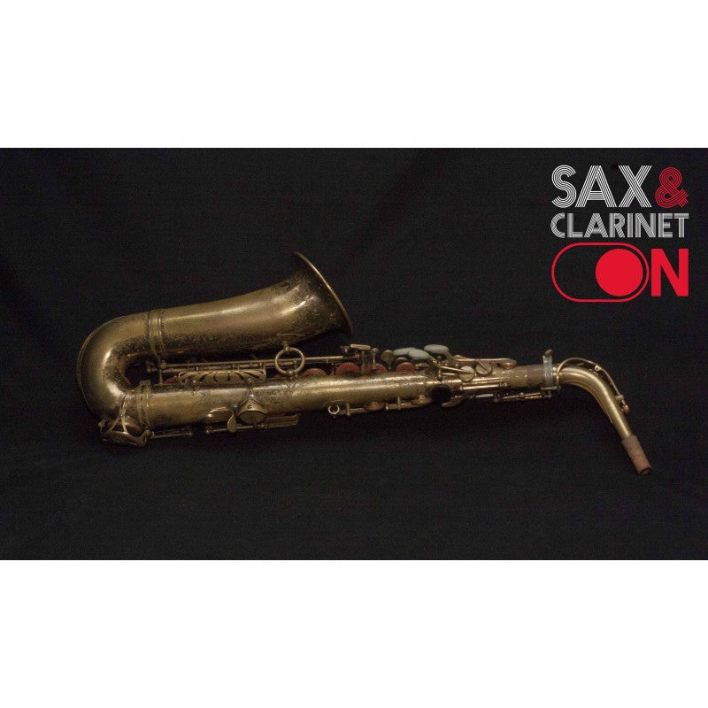 Selmer Mark VI 111XXX alto saxophone - Sax & Clarinet ON