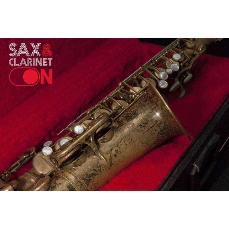 Selmer Mark VI 111XXX alto saxophone - Sax & Clarinet ON
