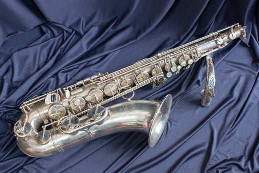 Mark VII Tenor Saxophone Silver #285xxx